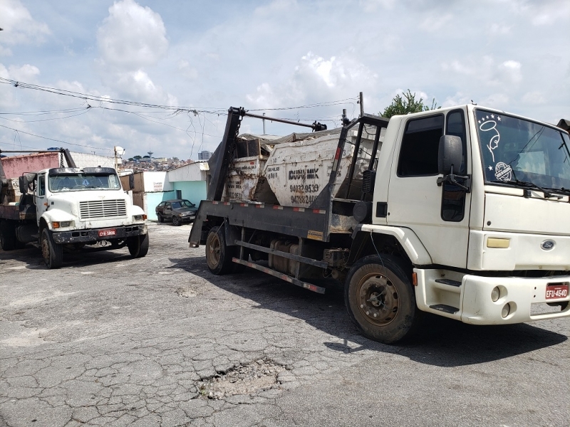 Caçamba de Lixo Nova Valor Interlagos - Caçamba de Lixo para Prédio