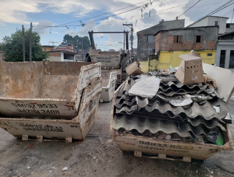 Caçamba de Lixo Reciclável Valor Santa Efigênia - Caçamba de Lixo para Empresa