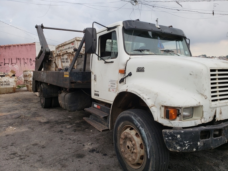 Caçamba Entulho Pari - Container para Entulho