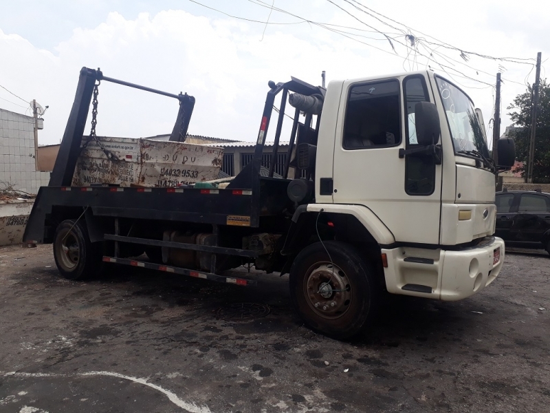 Caçamba para Alugar Valor Campo Limpo - Caçamba para Resíduos