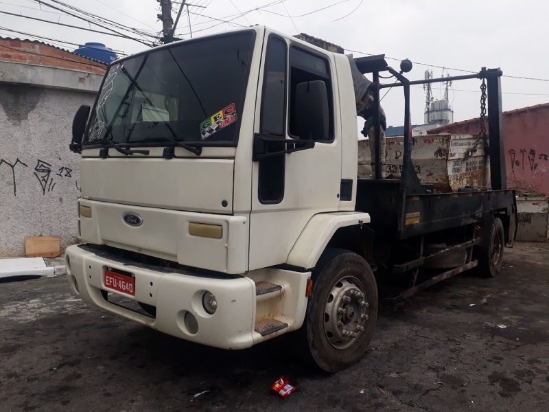 Caçamba para Entulho Valor Liberdade - Container para Entulho