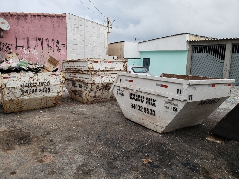 Container Entulho Preço Vila Morumbi - Caçamba Entulho