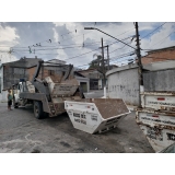 aluguel de caçamba barato Interlagos