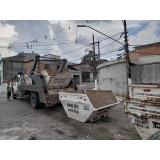 aluguel de caçamba para construtora Vila Clementina