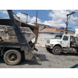 busco por caminhão para caçamba de lixo Cidade Ademar