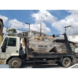 caçamba estacionária de entulho para construção civil Jardim Santa Helena