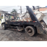 caçambas de entulhos para construtora Bela Vista