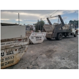 caçambas de lixo reciclável Cursino