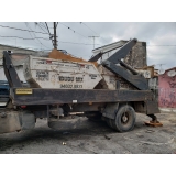 caminhão para caçamba de lixo valor Campo Grande