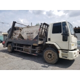 onde encontro caçamba estacionária para construção Jabaquara