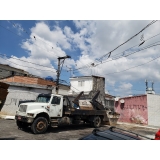 preciso de caminhão para caçamba de lixo Campo Belo
